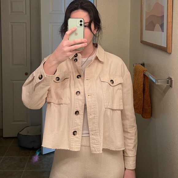 Cropped ASOS jacket - Picture 4 of 9